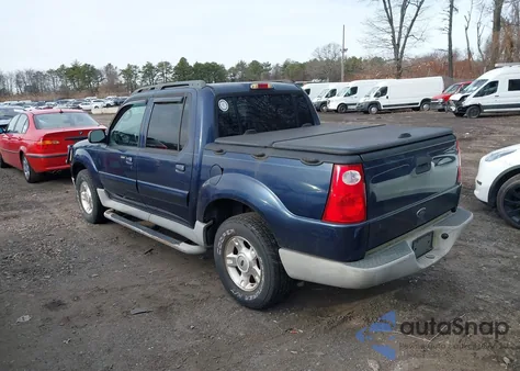 2003 Ford Explorer Sport Trac Xls/Xlt из США, поврежденный, VIN 1FMZU77E13UA40344